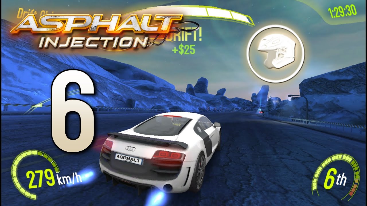 Asphalt: Injection Walkthrough Part 6 - Silver League