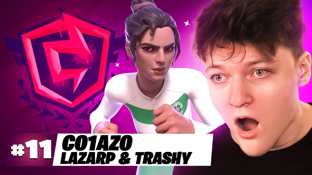11TH in FNCS QUARTER FINALS! 🏆 (Fortnite FNCS Highlights)