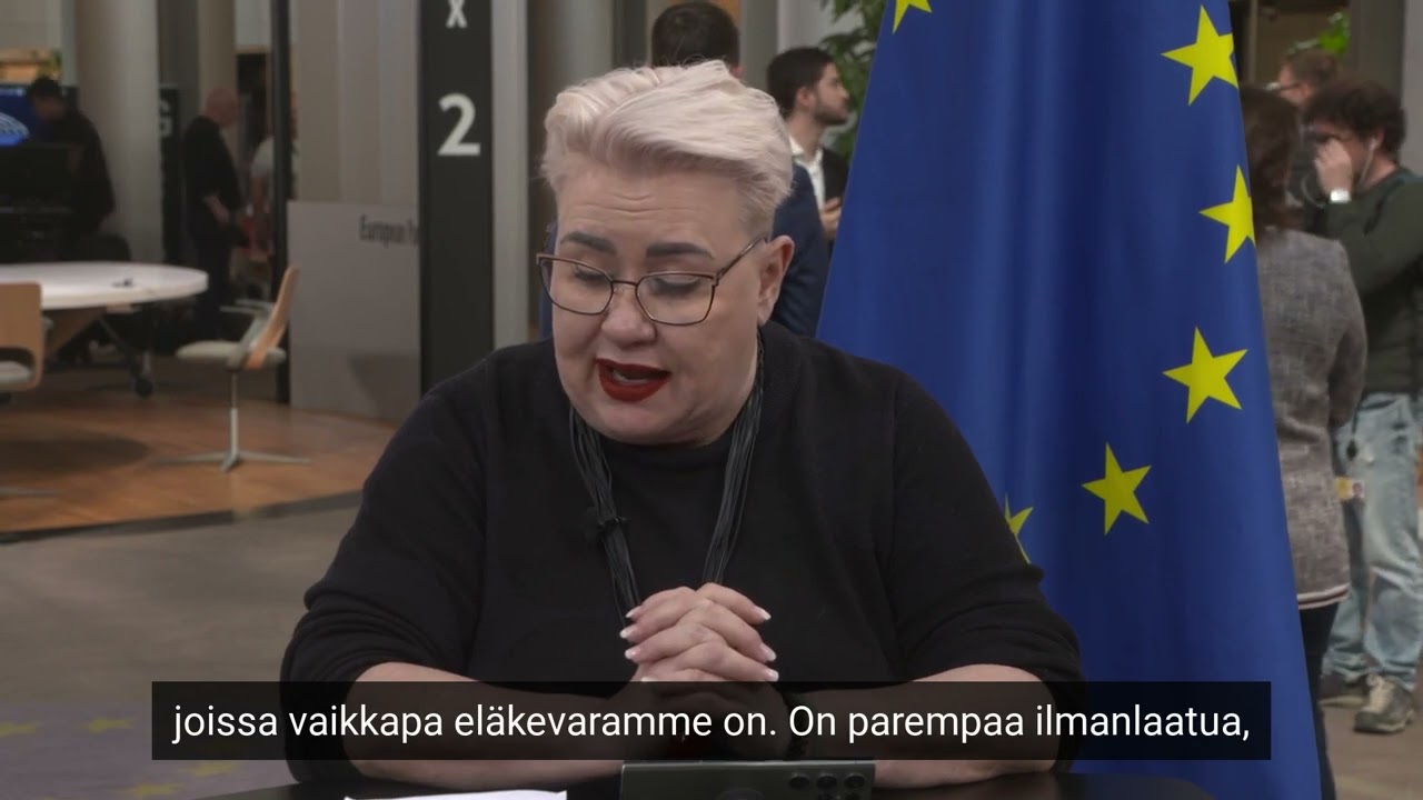 Sirpa Pietikäisen täysistuntokatsaus 26.4.2024