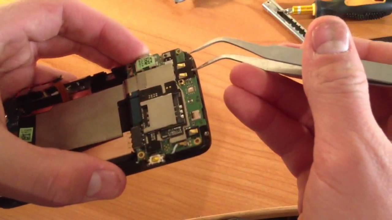 Expert Разбор. Как разобрать  HTC Radar