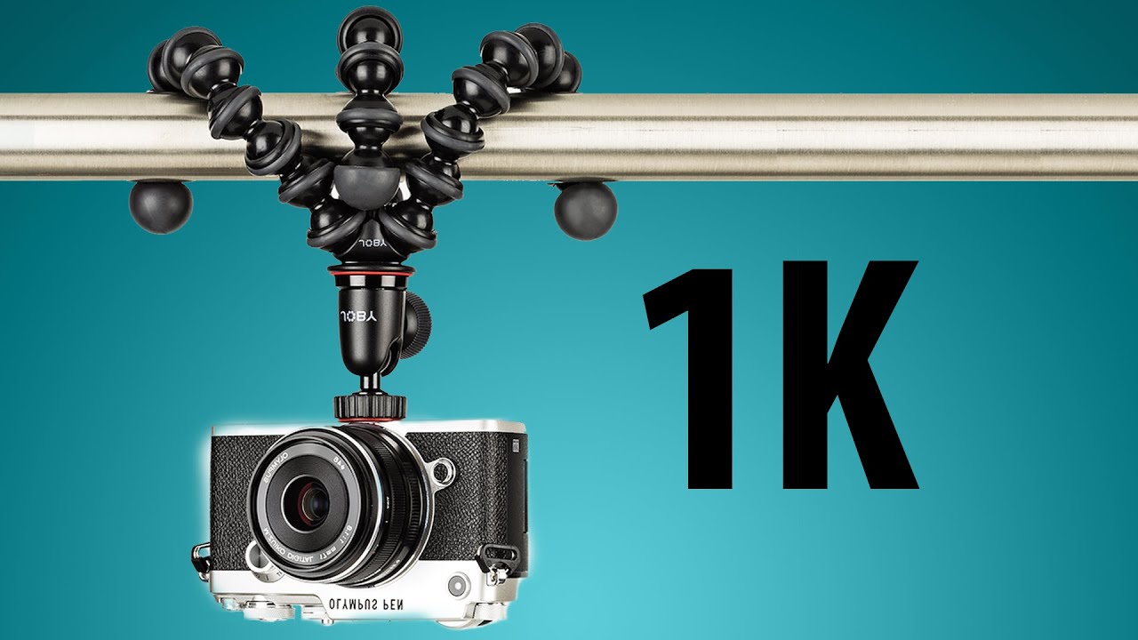 Joby GorillaPod 1k Tripod