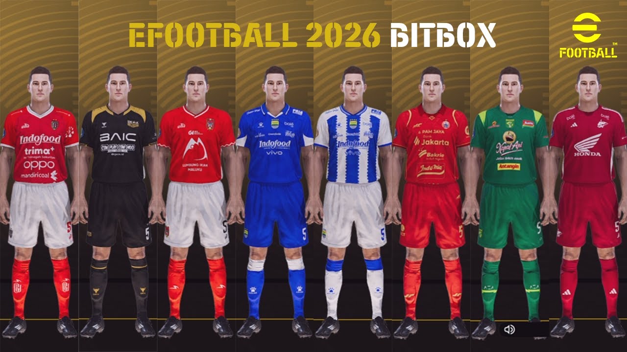 REVIEW eFootball PES 2026 BITBOX PATCH UPDATE 0.9.5 | JERSEY BRI SUPER LEAGUE & TRANSFER PEMAIN