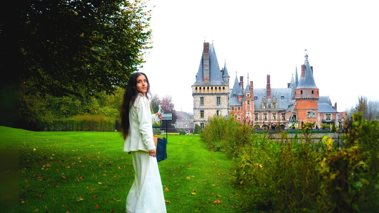 Мое путешествие в Château de Maintenon 🧚🏼 Французский сказочный замок