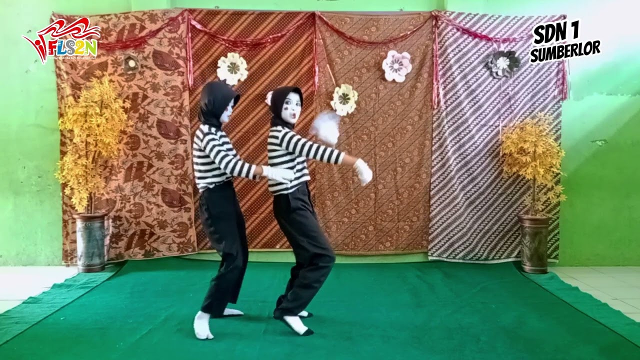PANTOMIM SDN 1 SUMBER LOR FLS2N TINGKAT KAB. CIREBON TAHUN 2023
