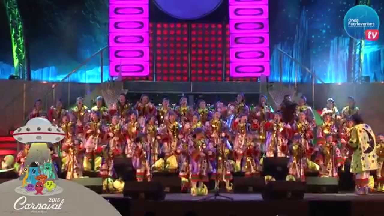 Murgas 2015 - Los Chiki Rompis