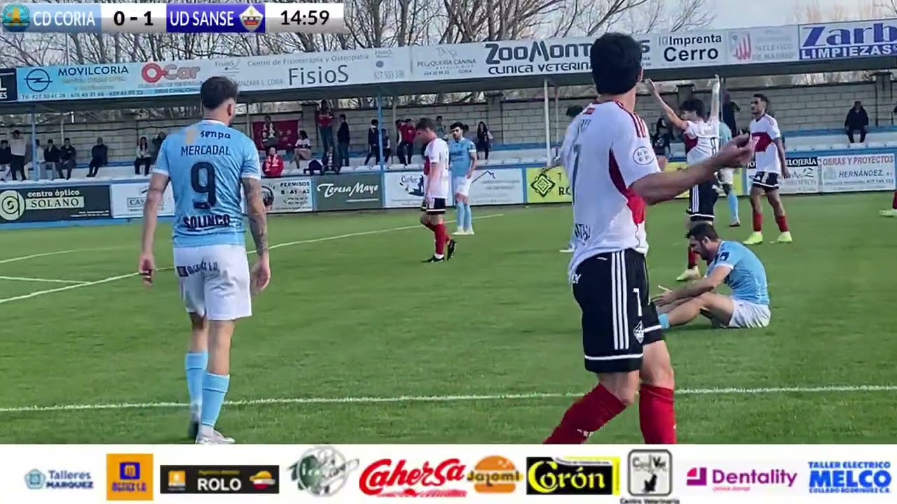 🎥📺 | Resumen | CD Coria 1–1 UD Sanse 