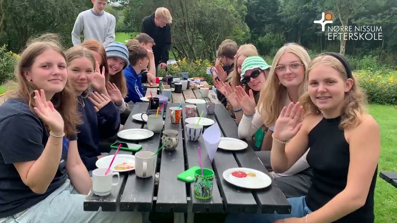 Glimt fra hverdagen på Nørre Nissum Efterskole