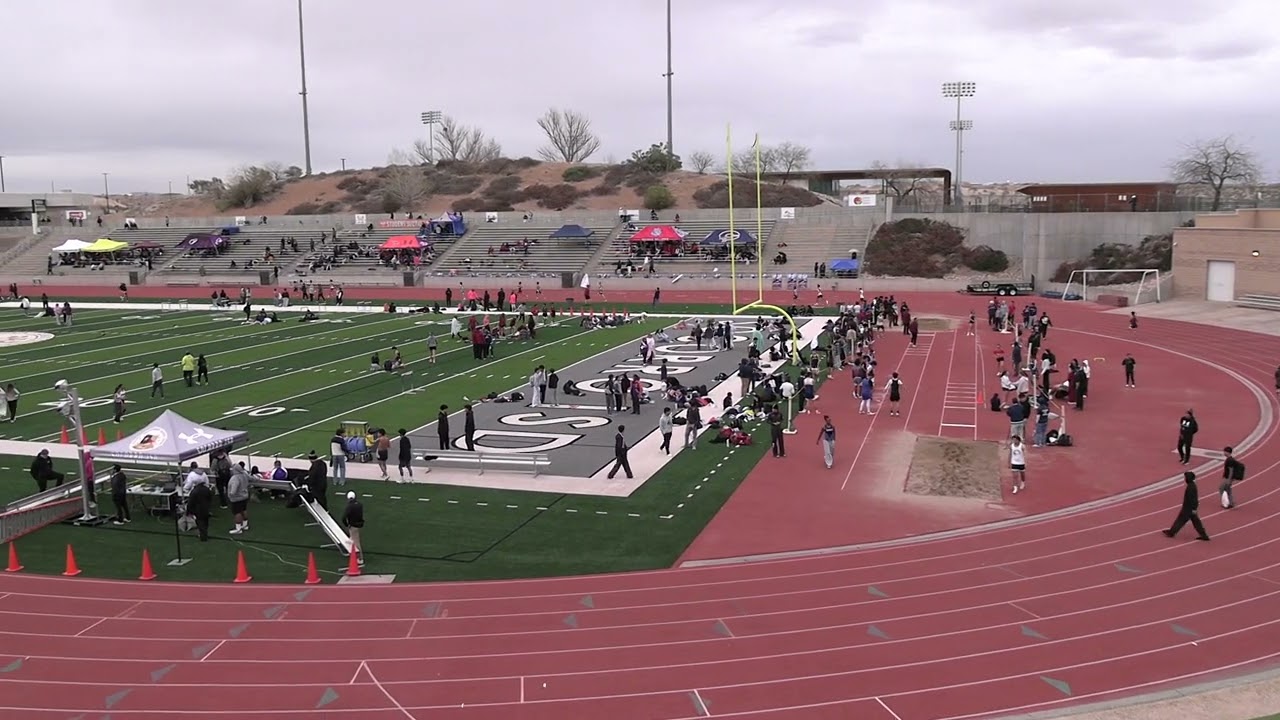 Varsity Boys 3200m Finals