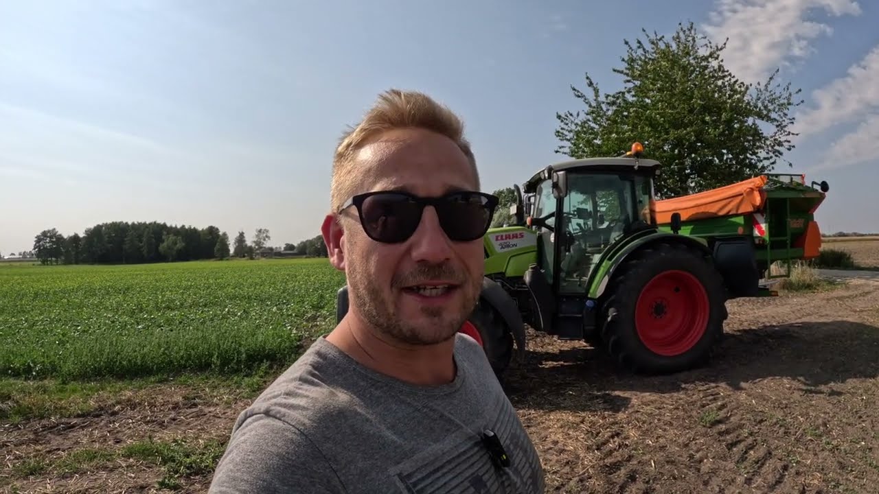 Mam Gadane Vlog #67-Czarna kreda, Bacter X Max, wschody rzepaku/ochrona