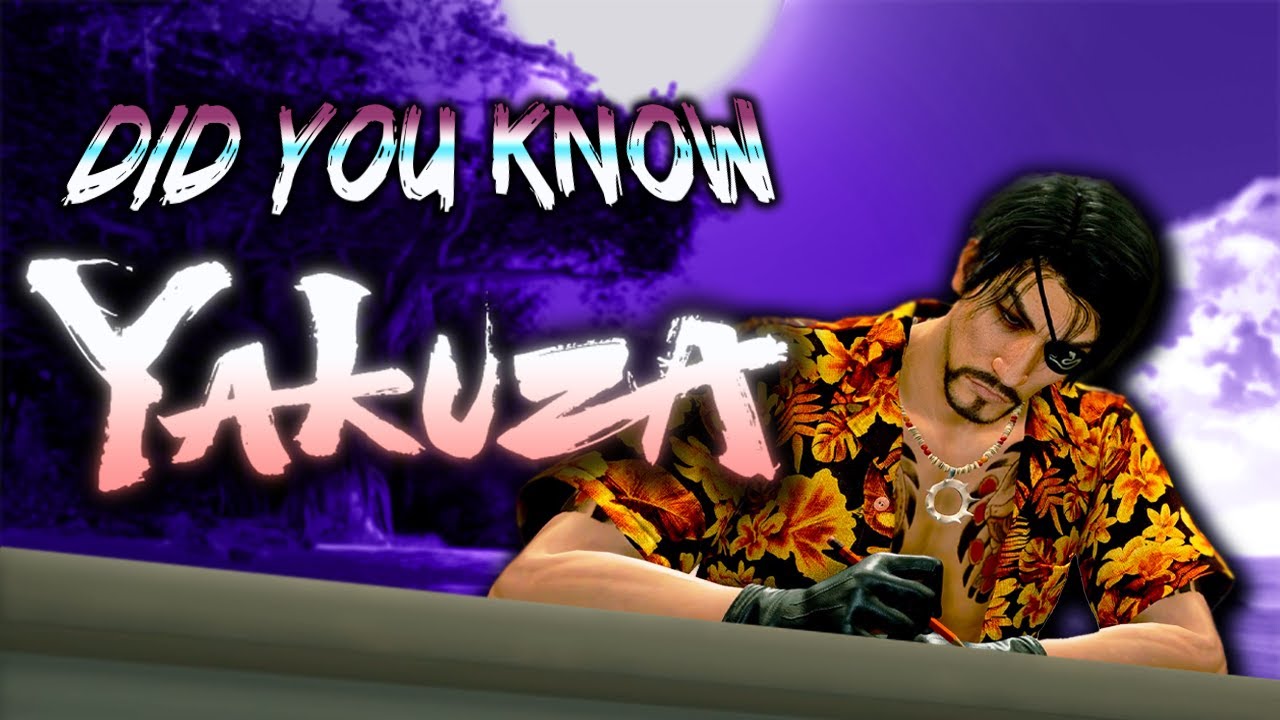 MORE Yakuza/Like a Dragon Facts You DIDN'T Know (Probably)