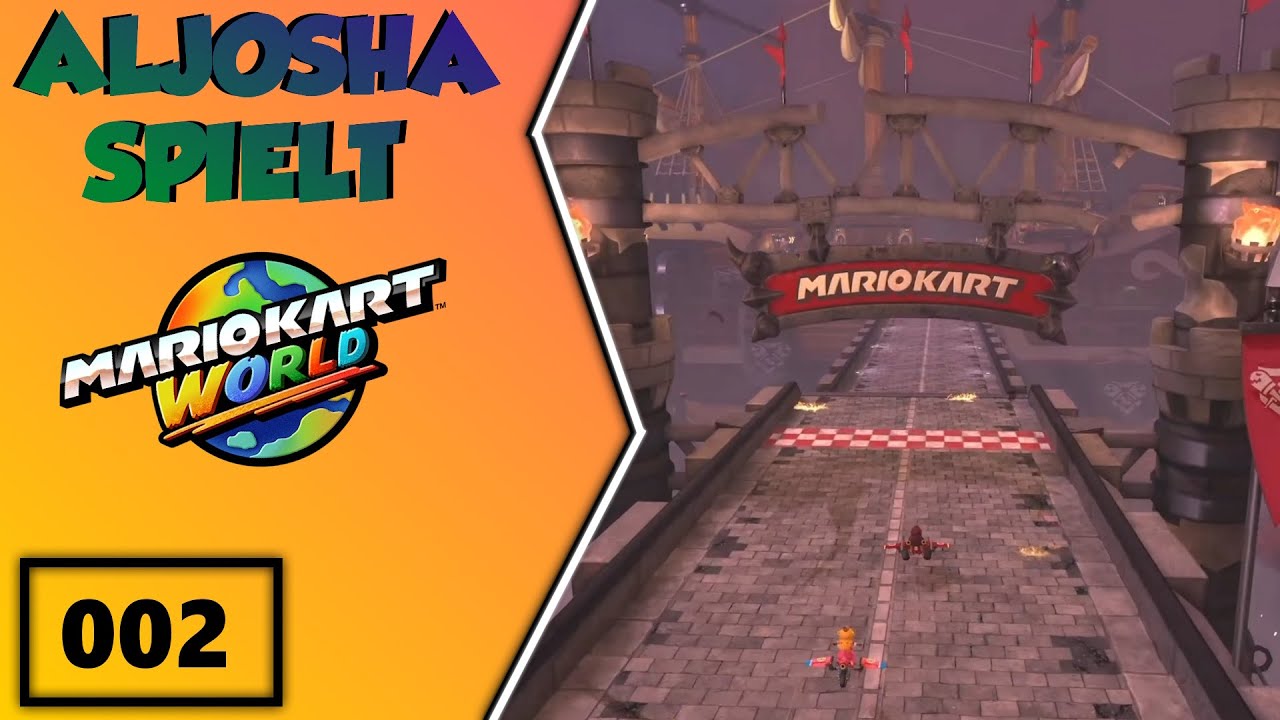 MARIO KART WORLD 🏁 #02: Blumen-Cup 150ccm