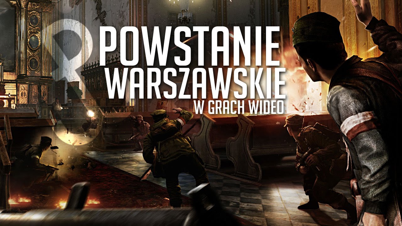 Jak przedstawiono powstanie warszawskie w grach komputerowych?
