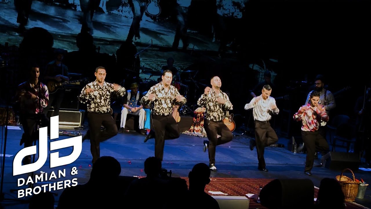 Damian & Brothers & Grupul De Dansatori Roma Fest