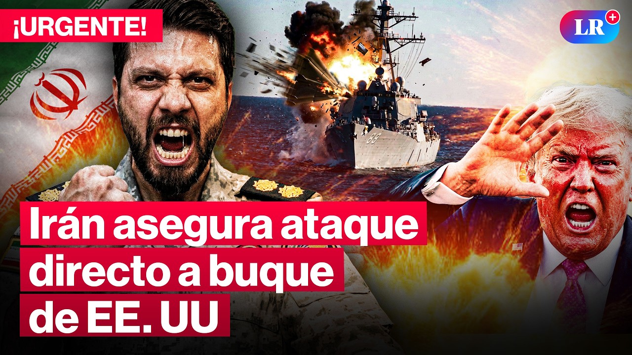 IR&Aacute;N BOMBARDEA BUQUE de EE. UU. y eleva la tensi&oacute;n al M&Aacute;XIMO en el Golfo #LR