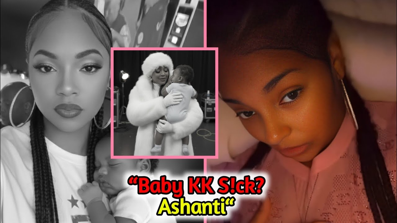 Ashanti Stays Home With Baby KK As Nelly Performs In Dallas689266741