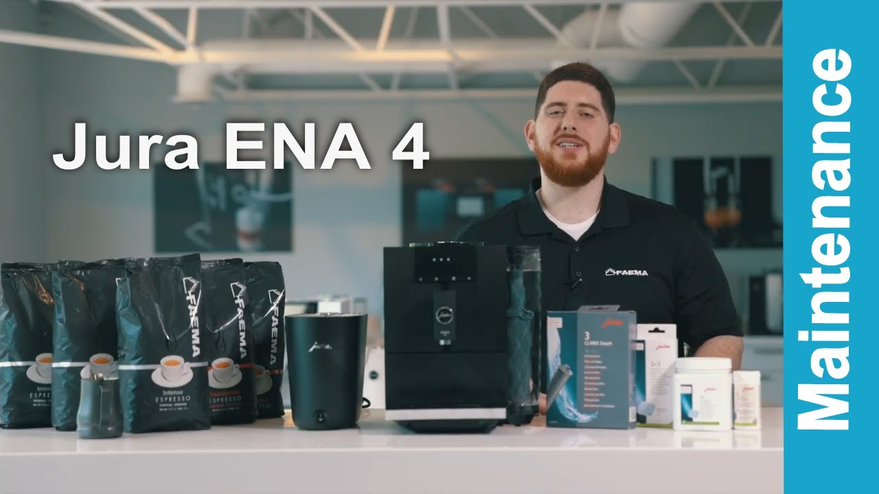 JURA ENA 4 | Descaling Cycle