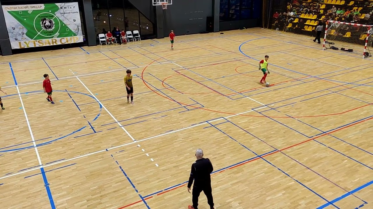 Агробізнес - Локомотив Київ 3:1 (U11 Lytsar Cup 2026)