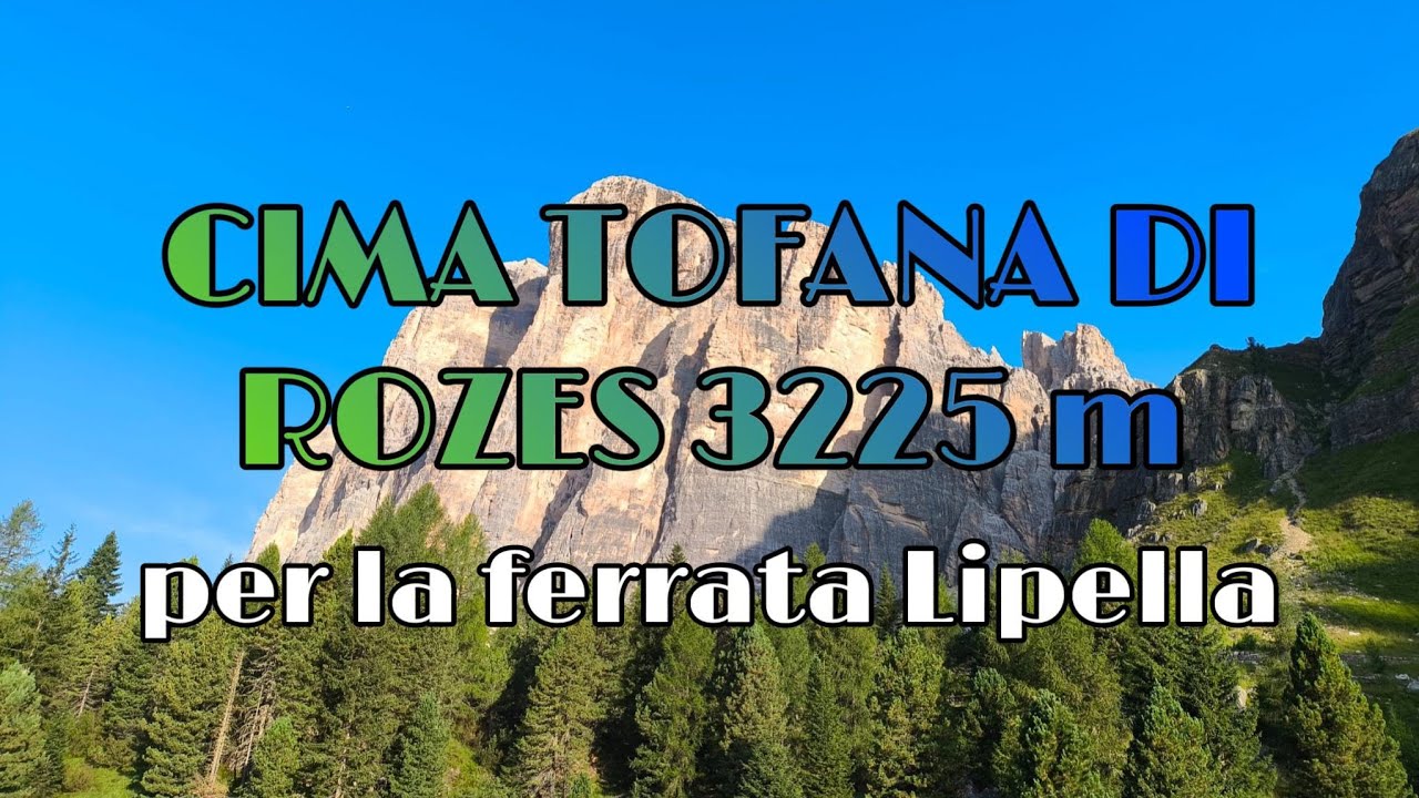 Tofana di Rozes 3225 m