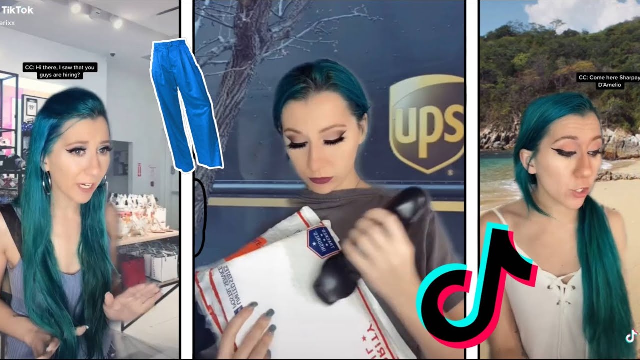 ✋🗯️ Snerixx karen TikTok Compilation that asks for the manager