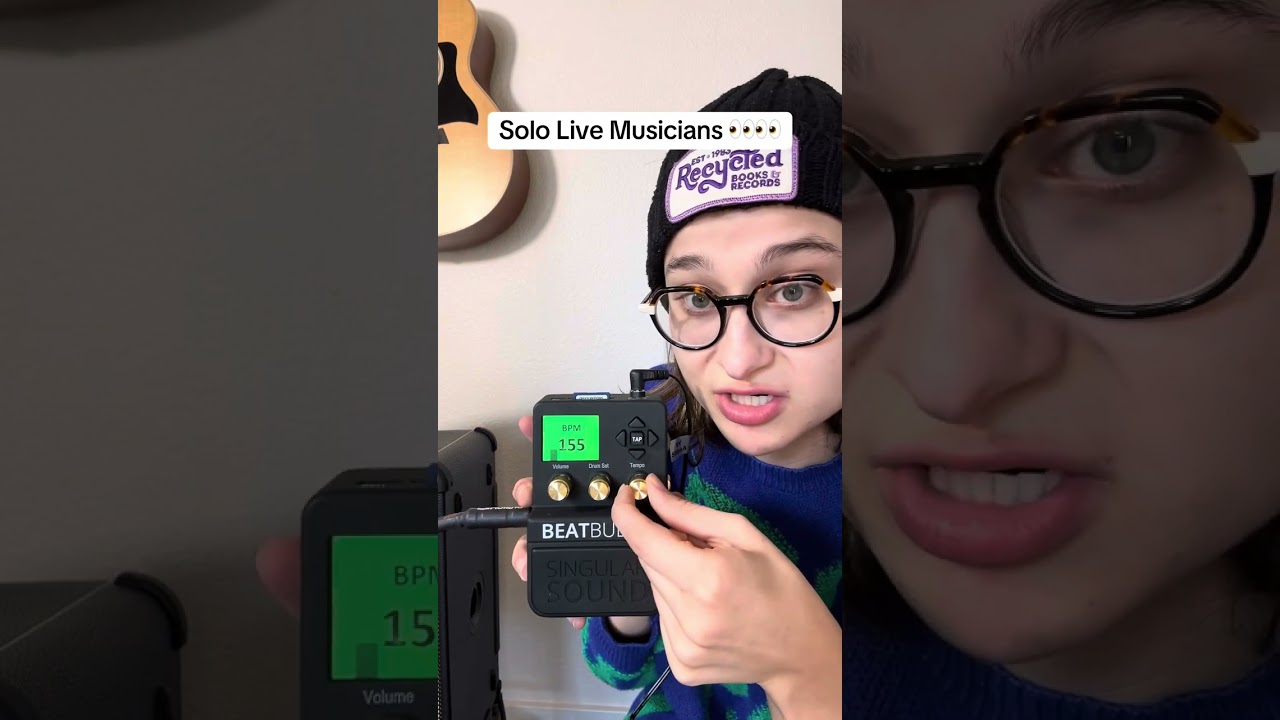The BeatBuddy is a game changer ! 