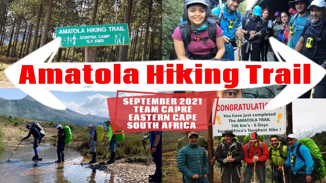 AMATOLA HIKING TRAIL VLOG, SEPTEMBER 2021 | EASTERN CAPE, SOUTH AFRICA | TEAM CAPRE