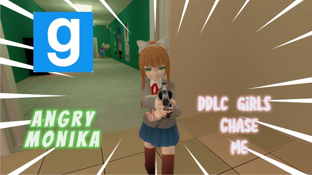 DDLC in G-mod be like!!