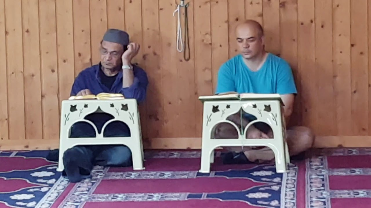 Hildesheim Selimiye Merkez Camii 2018 Mukabele 1
