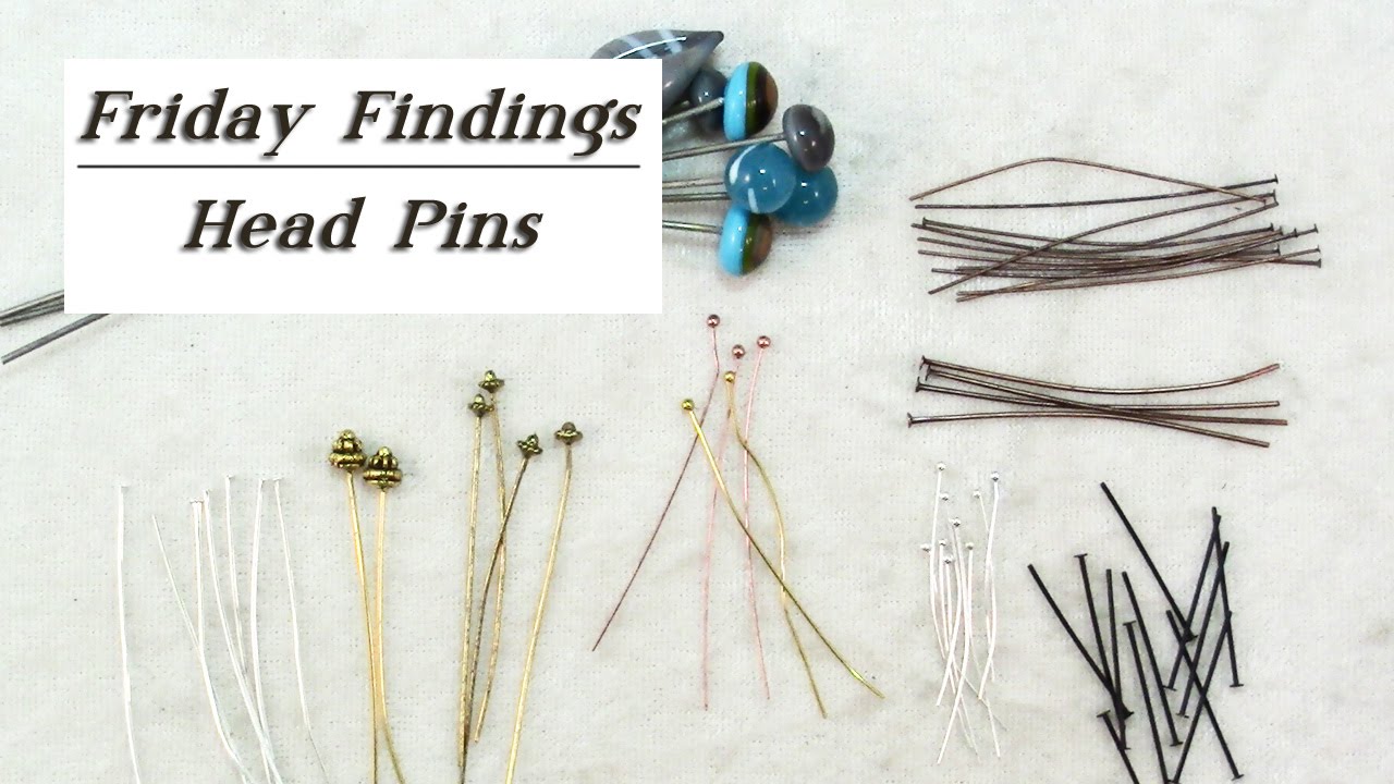 What To Look For When Buying Head Pins