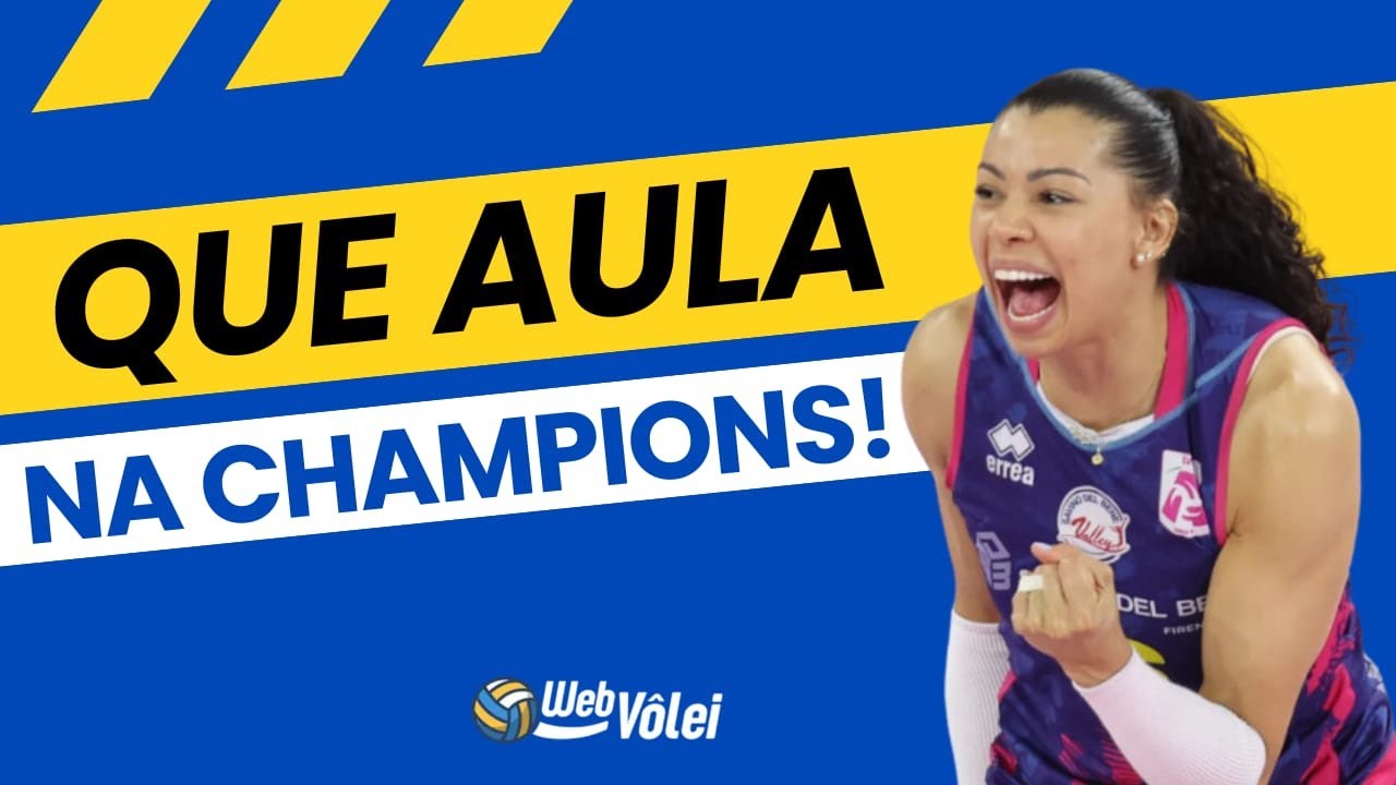 O NOME DELA É CAROLANA! Melhores momentos da brasileira na bela estreia na Champions 24/25