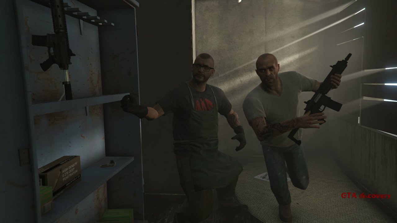GTA 5 - Close Combat with Ortega - Trevor Philips Industries