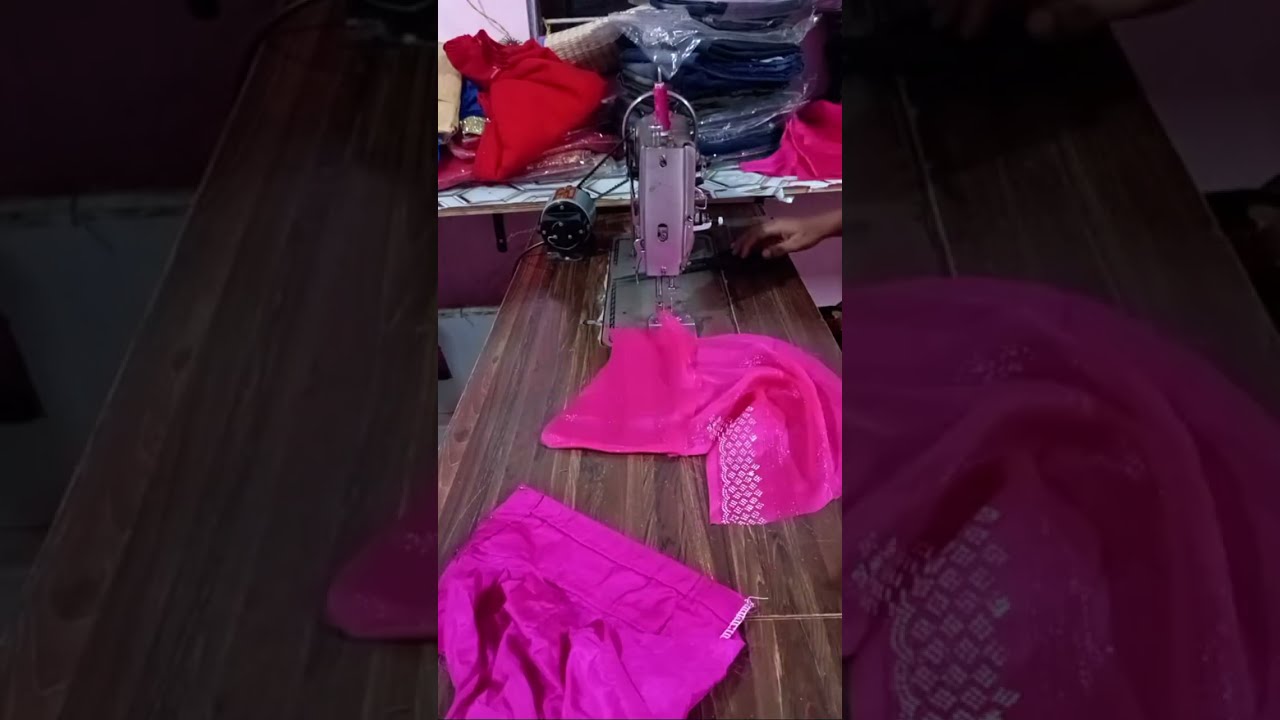 laining blouse stitching