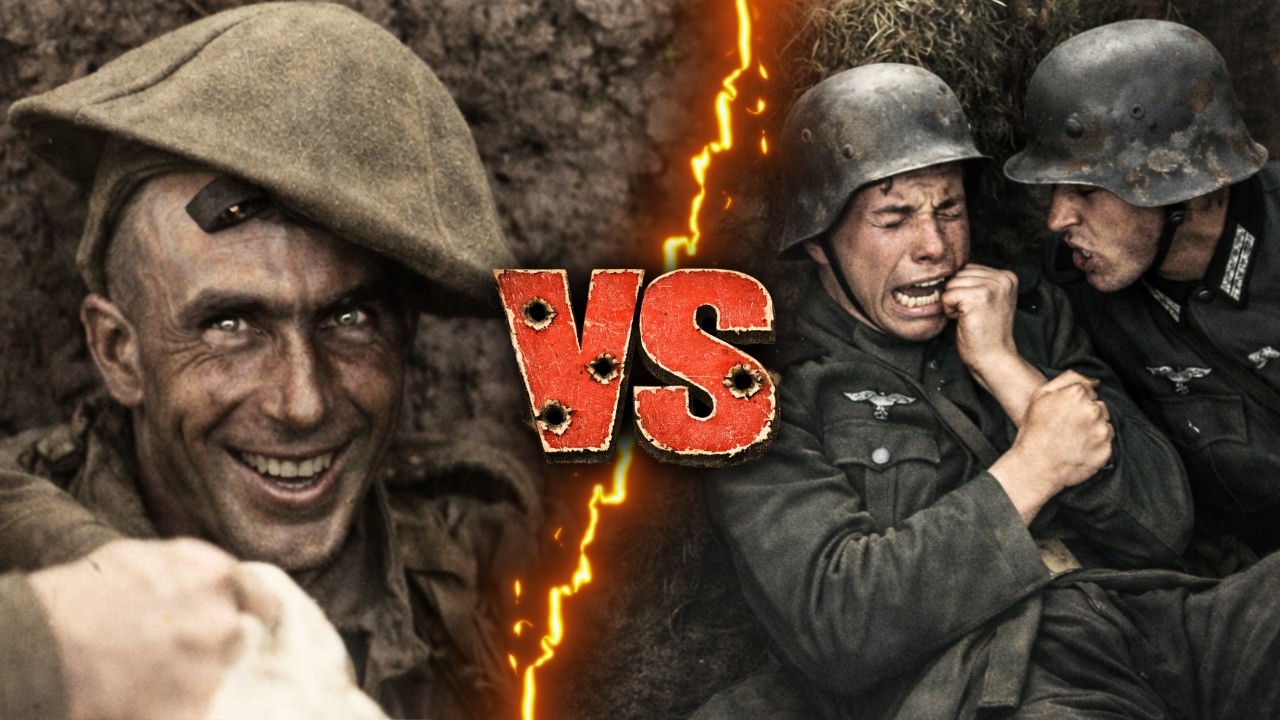 První vs. Druhá světová válka – Velké srovnání nejkrvavějších konfliktů  20. století