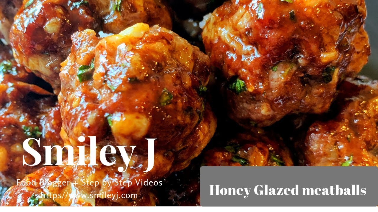 Honey Glazed Meatballs