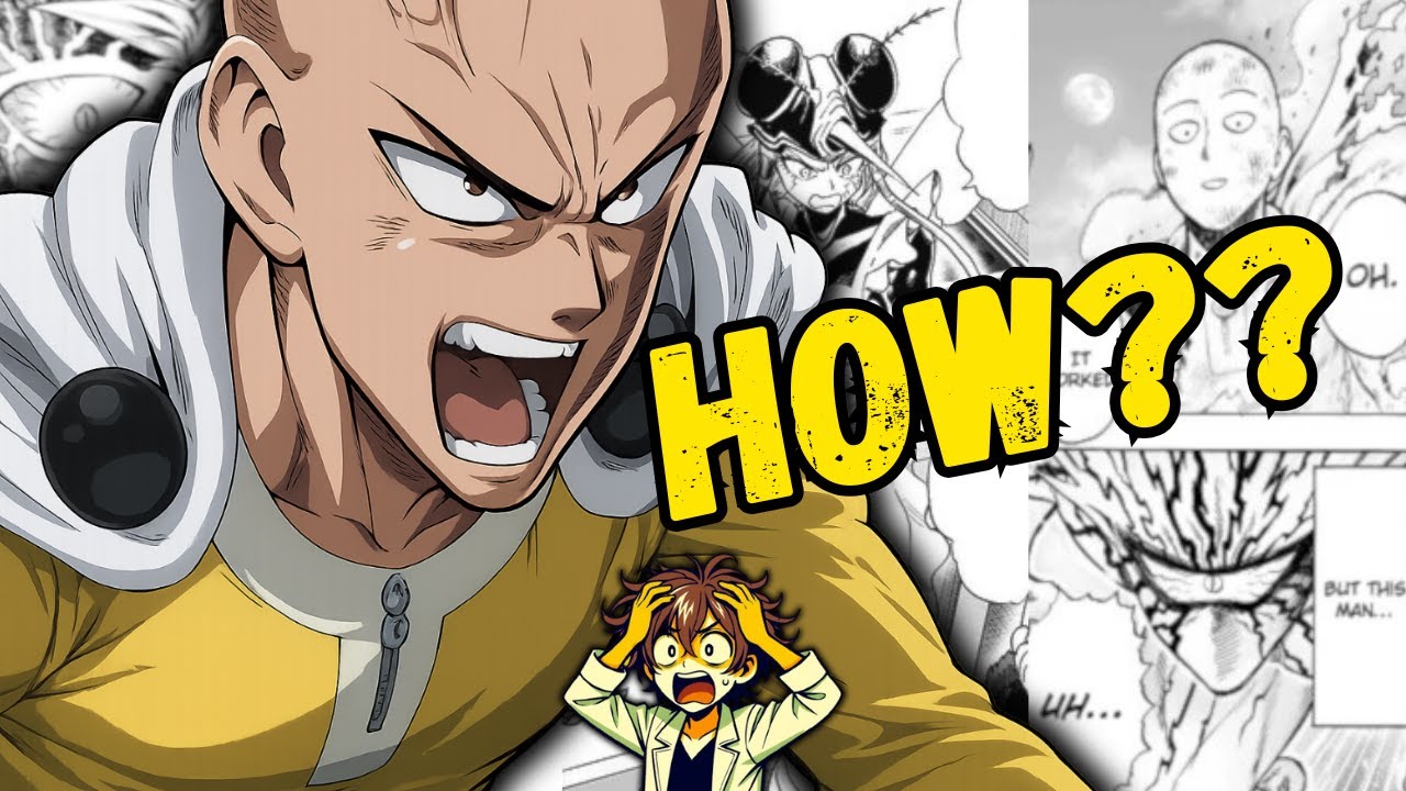 Saitama Punched Them… But They Survived 😱