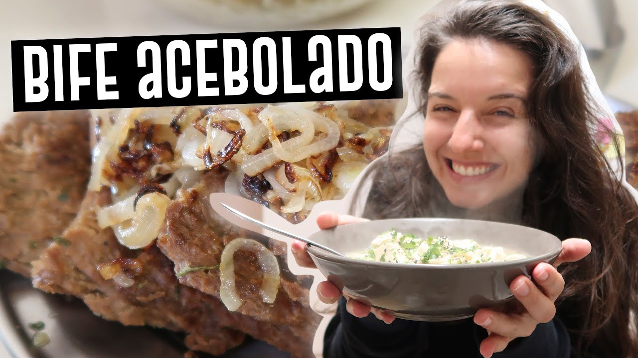 TUDO QUE COMEMOS EM UM DIA VEGANO | APETITE DE 1KG E O NOVO BIFE ACEBOLADO | TNM Vegg
