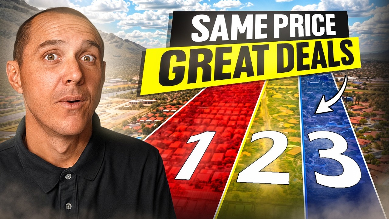 Какое действительно лучшее предложение в Оро-Вэлли, Аризона? Узнайте всё по трём районам! | Тусон...