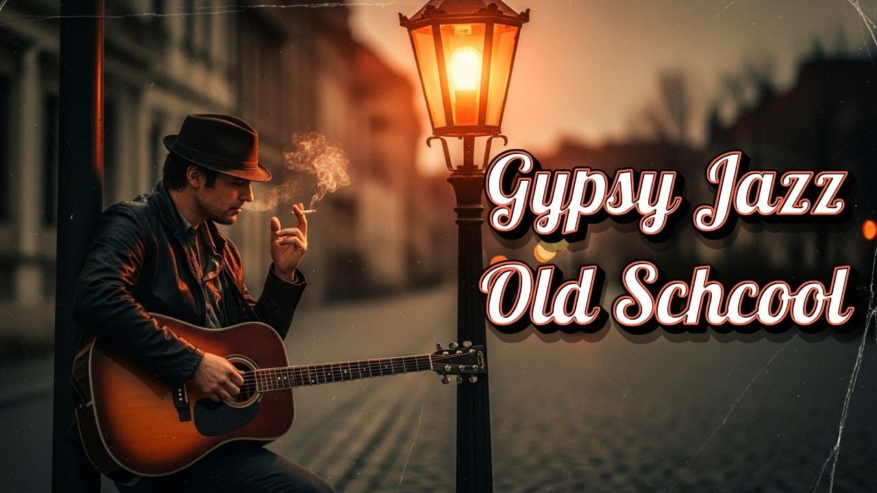 Retro Gypsy Jazz – Authentic Old School Studio Session