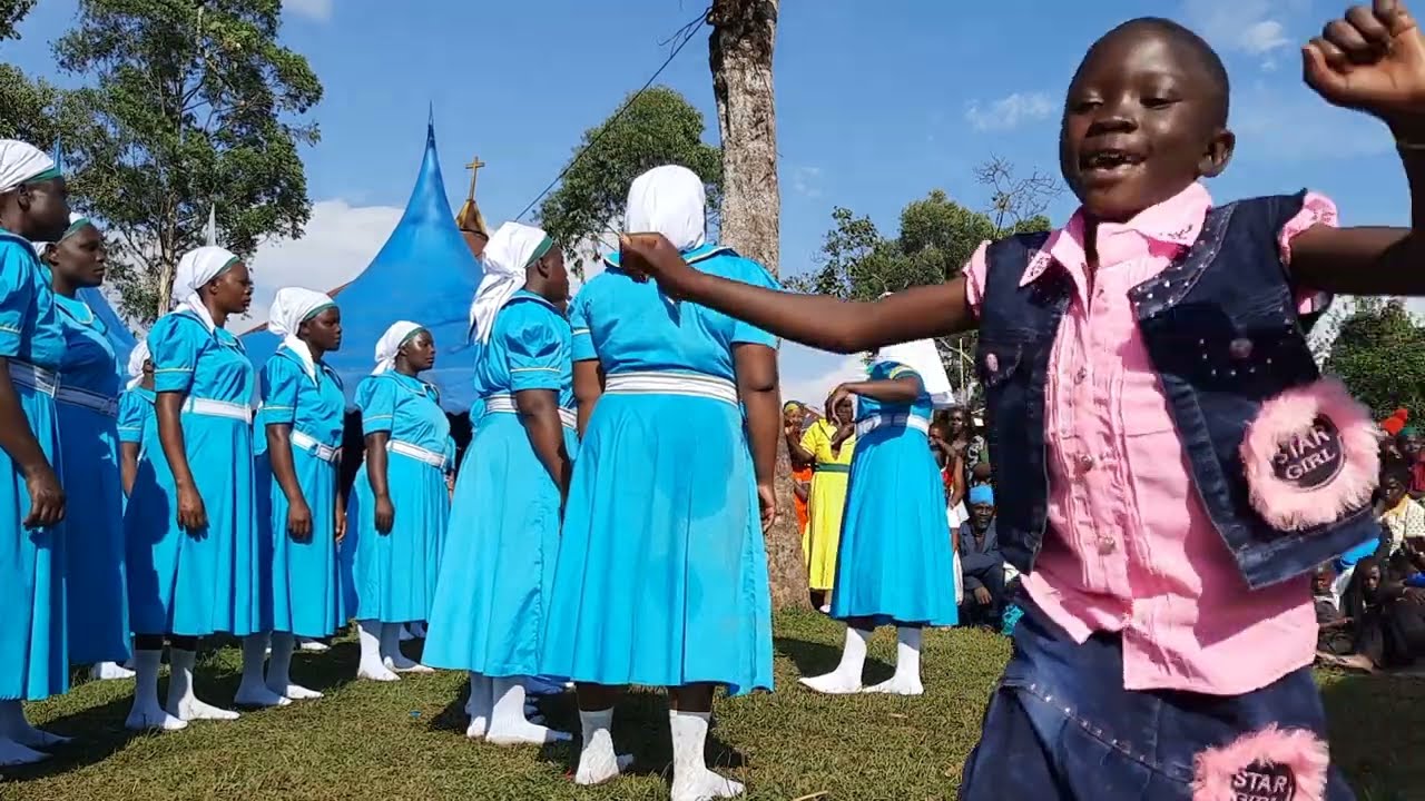 GYCC Senior Choir Salim Road Nairobi.