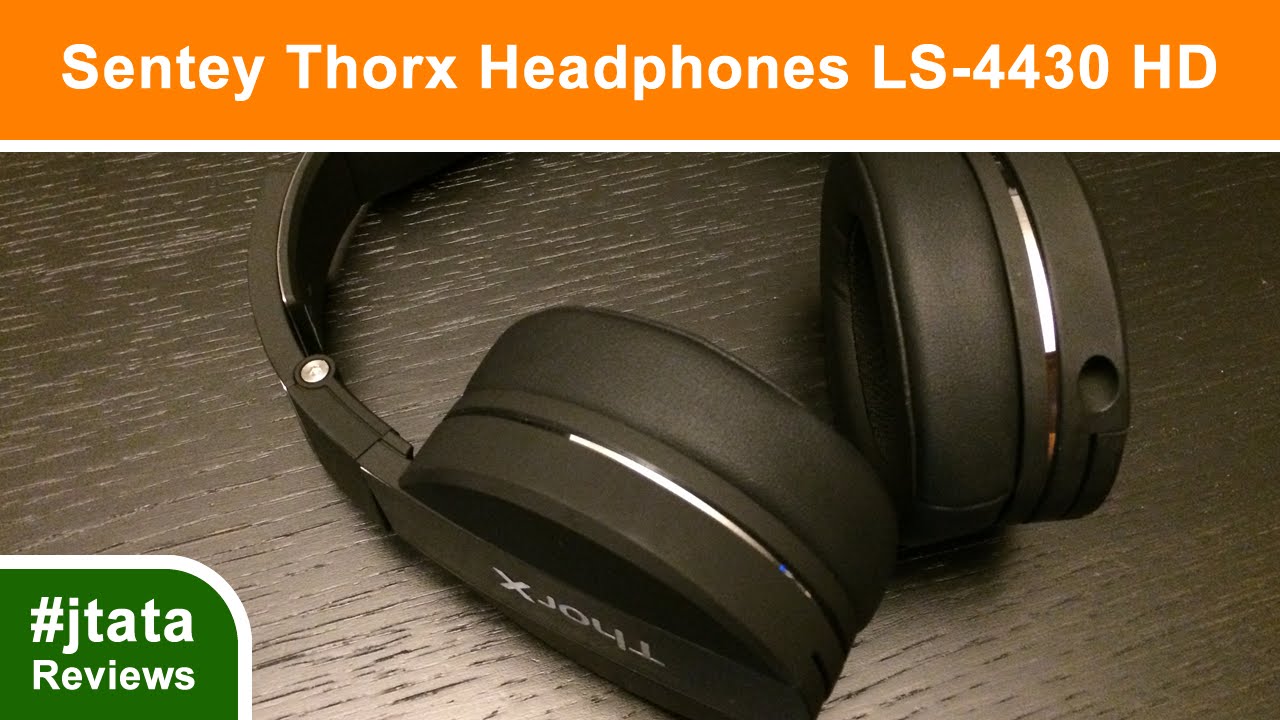 Sentey Thorx Headphones LS 4430 HD Review