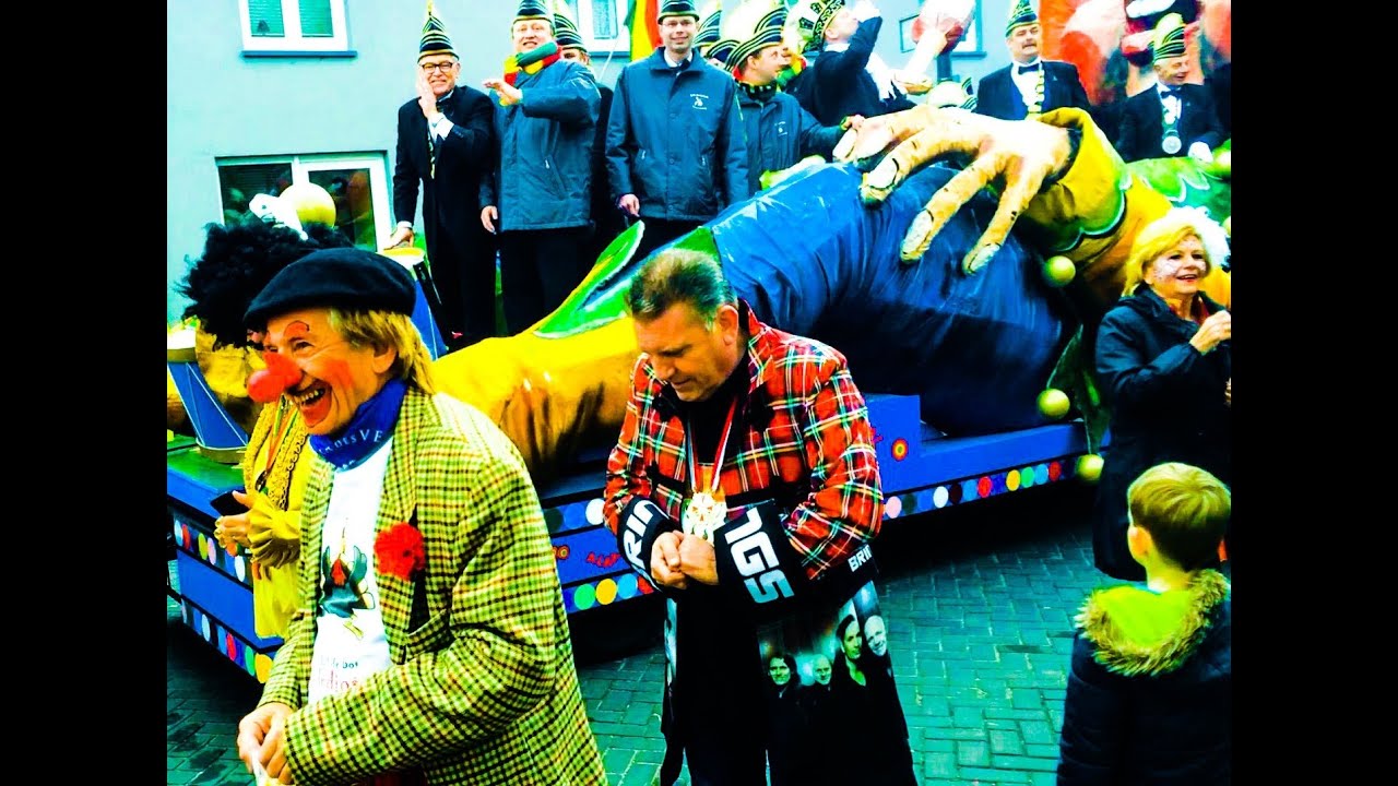 Andres is Koning Carnaval (2014)