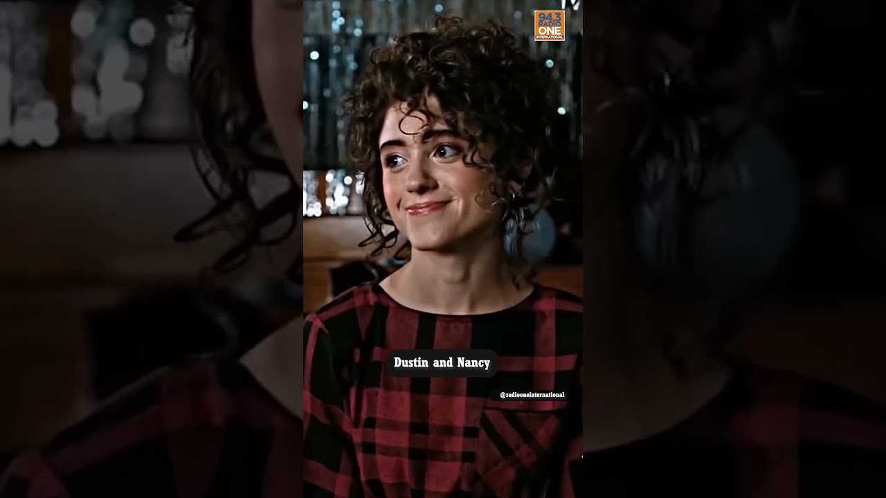 Dustin and Nancy Friendship