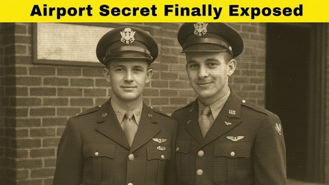 Two Pilots DISAPPEARED Before Takeoff in 1987 &mdash; Decades Later, a Locked Airport Facility Reveals