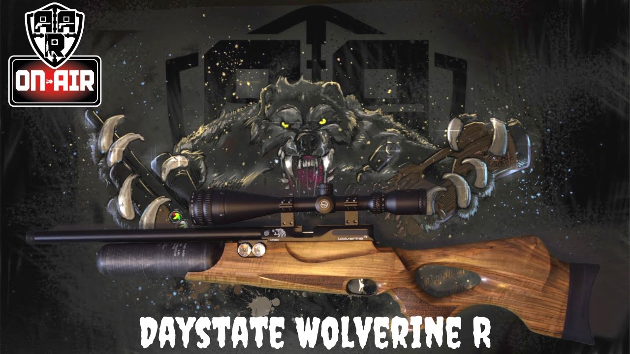 Обзор Daystate Wolverine R