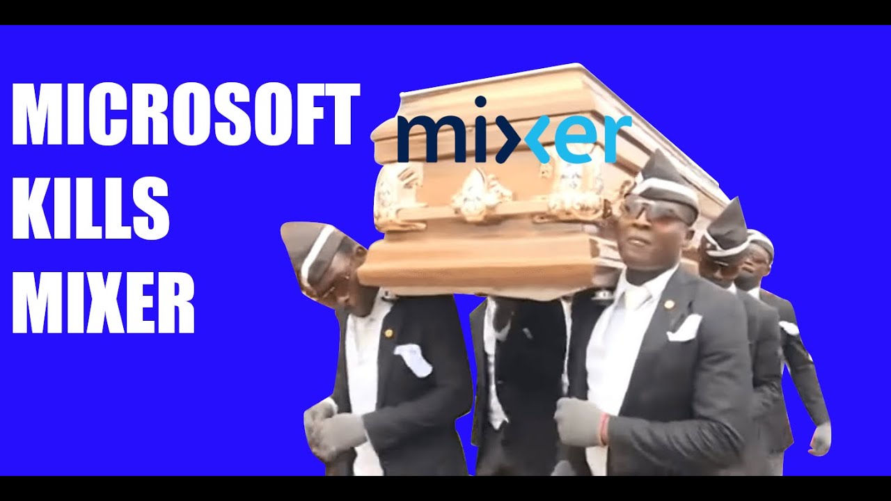 Mixer Killed by Microsoft, Where do we go from here?