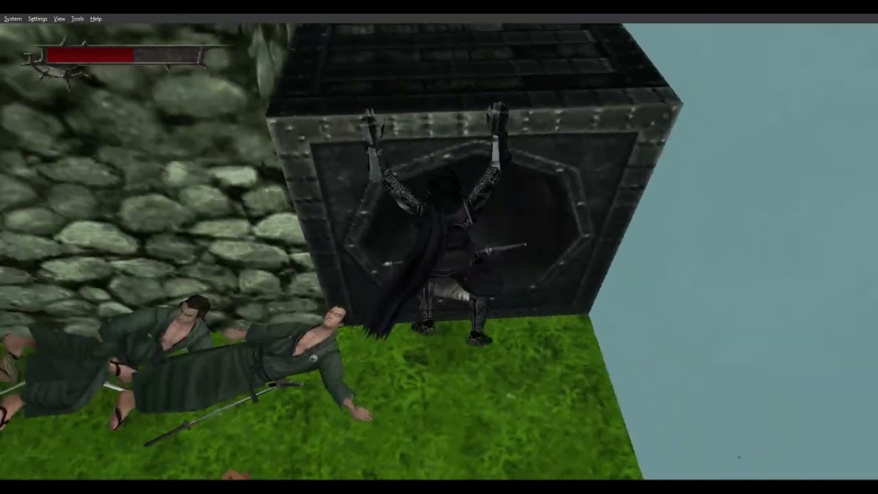 Shinobido Way of the Ninja - the most highest garden build
