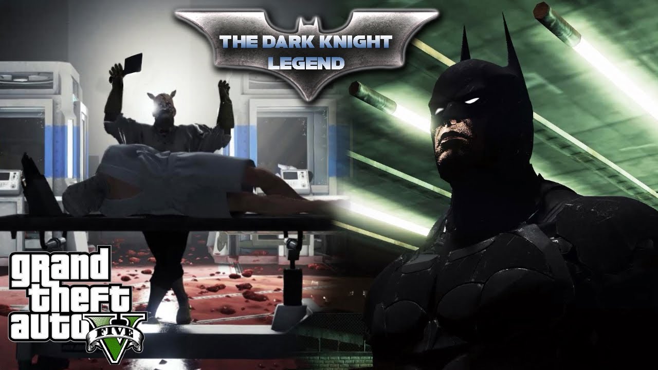 GTA 5: The Dark Knight Legend Part 4 (Machinima)