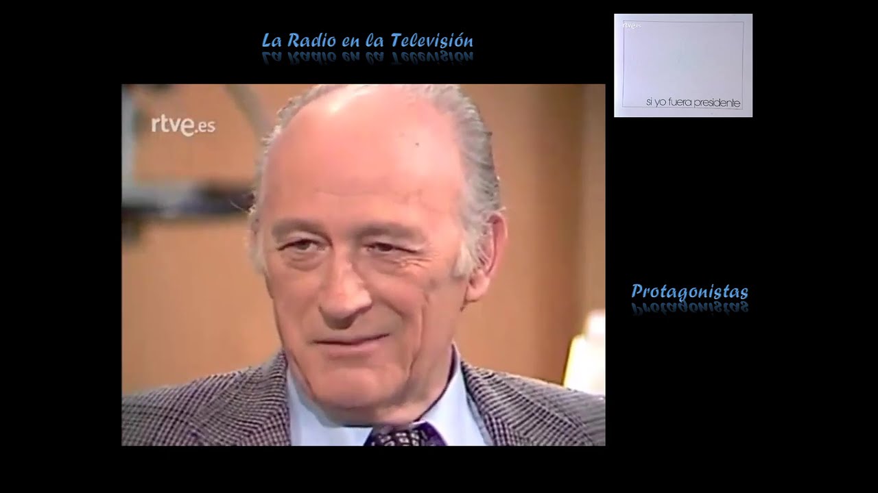 1984 0117 Protagonistas, Luis del Olmo en Si Yo Fuera Presidente