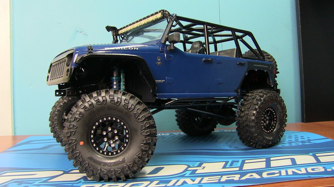 Axial SCX10 Jeep Wrangler Rubicon Rebuild!