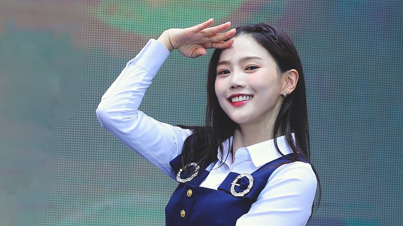 221003 오마이걸 효정 (HyoJung) - Dun Dun Dance (던던 댄스) - 더케이 페스티벌 - 잠실 보조경기장 [직캠 / FANCAM] [4K 60p]