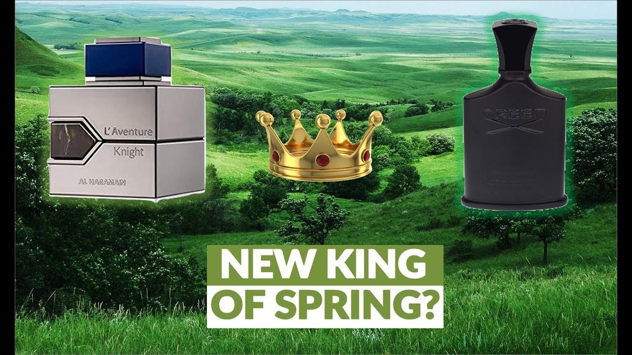 Al Haramain L'Aventure Knight | Fragrance Review | Creed Green Irish Tweed Comparison
